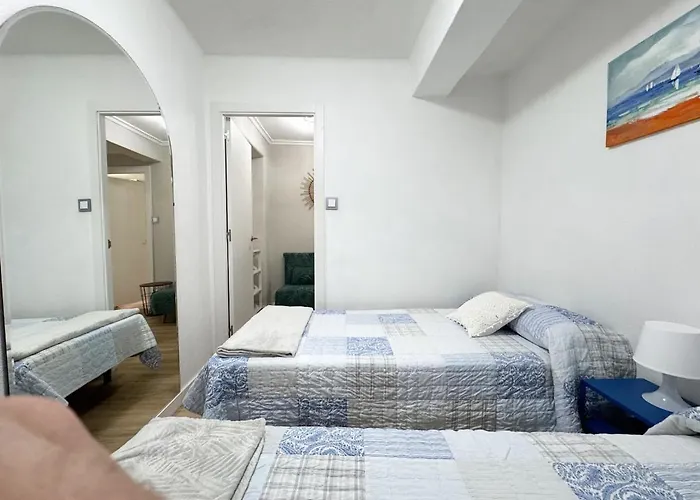 Casa Sirenita Coruxo アパート *